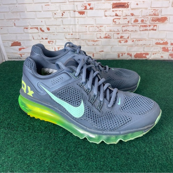 Nike Shoes - Nike Air Max+ 2013 Armory Slate Volt Shoes